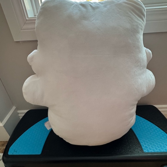 Hello Kitty Winter Snowman Plush Pillow - Picture 2 of 3